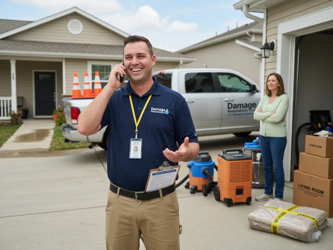 Water Damage Restoration Palestine, OH FAQs